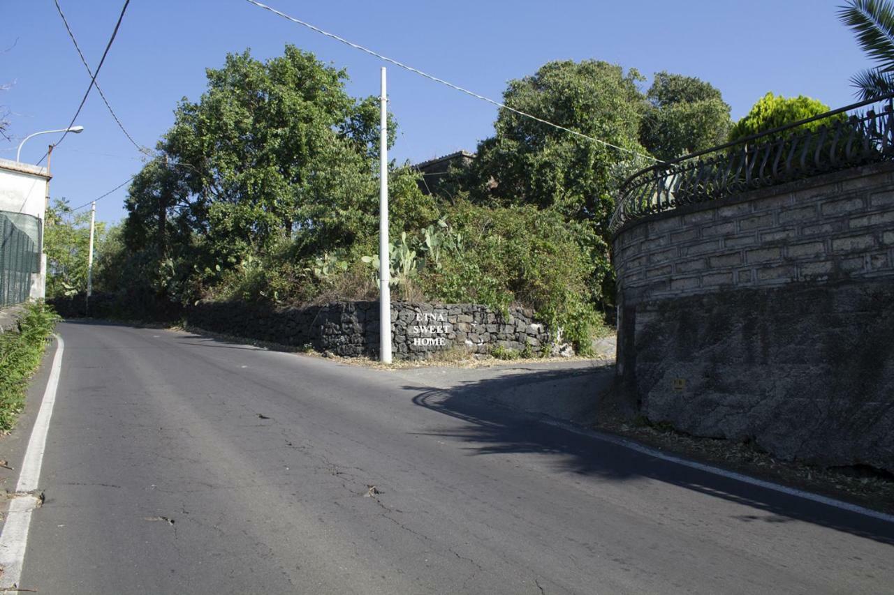 Etna Sweet Home Санта-Венерина Экстерьер фото