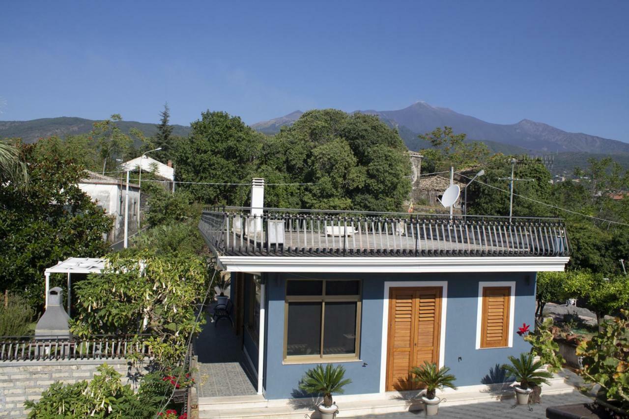 Etna Sweet Home Санта-Венерина Экстерьер фото